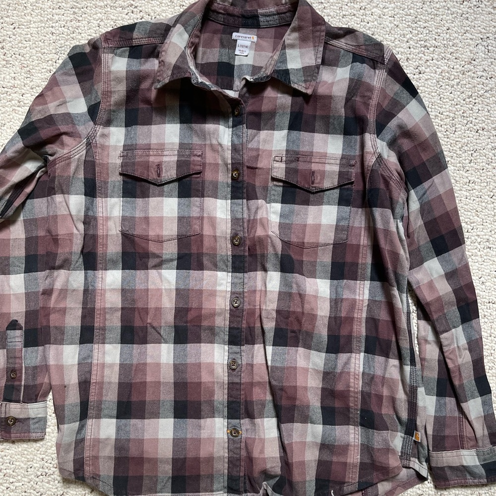 Carhartt flannel shirt